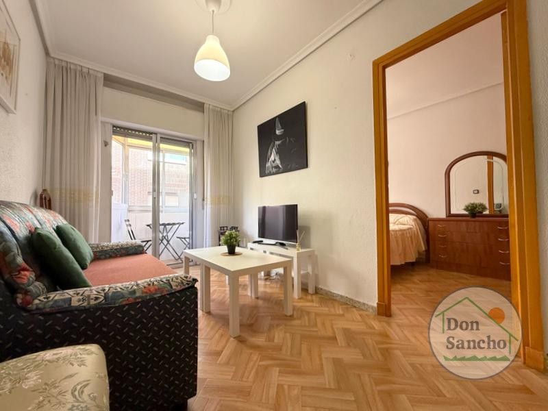Sala d'estar de Pis en venda en Valladolid Capital amb Calefacció