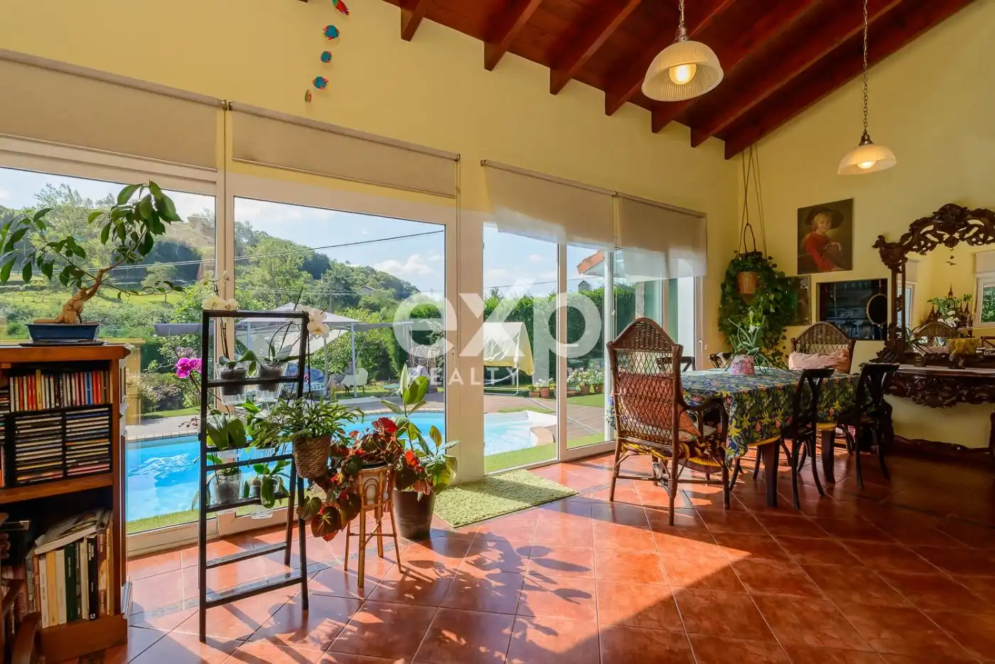 Exterior view of Houses for sale in Langreo  with Heating, Private garden and Swimming Pool