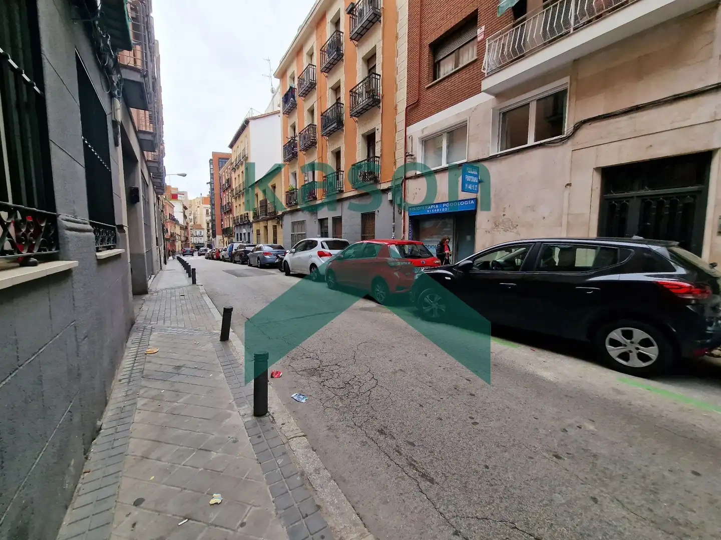 Vista exterior de Apartament de lloguer en Madrid amb Calefacció i Moblat
