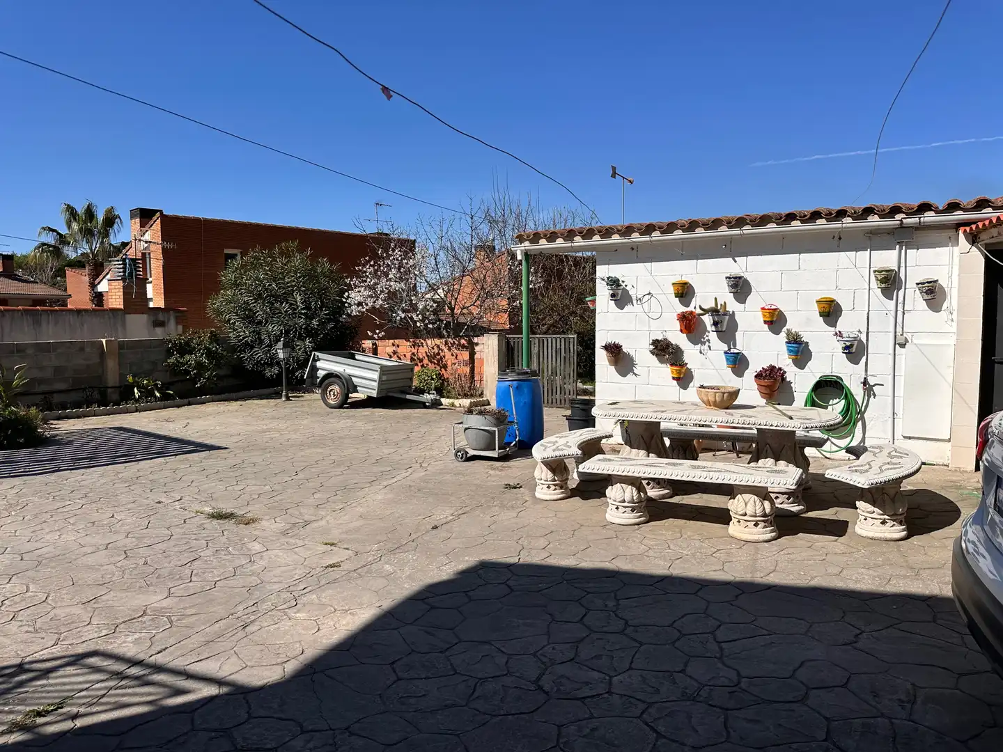 Jardín de Casa o chalet en venta en Els Pallaresos con Aire acondicionado, Calefacción y Jardín privado