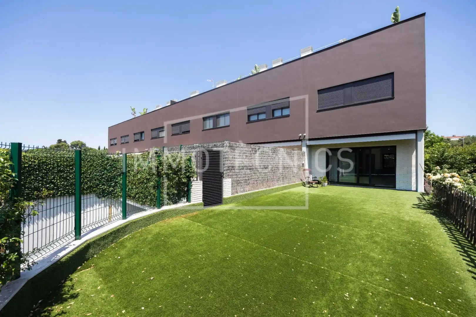 Vista exterior de Dúplex en venta en L'Ametlla del Vallès con Calefacción, Jardín privado y Terraza