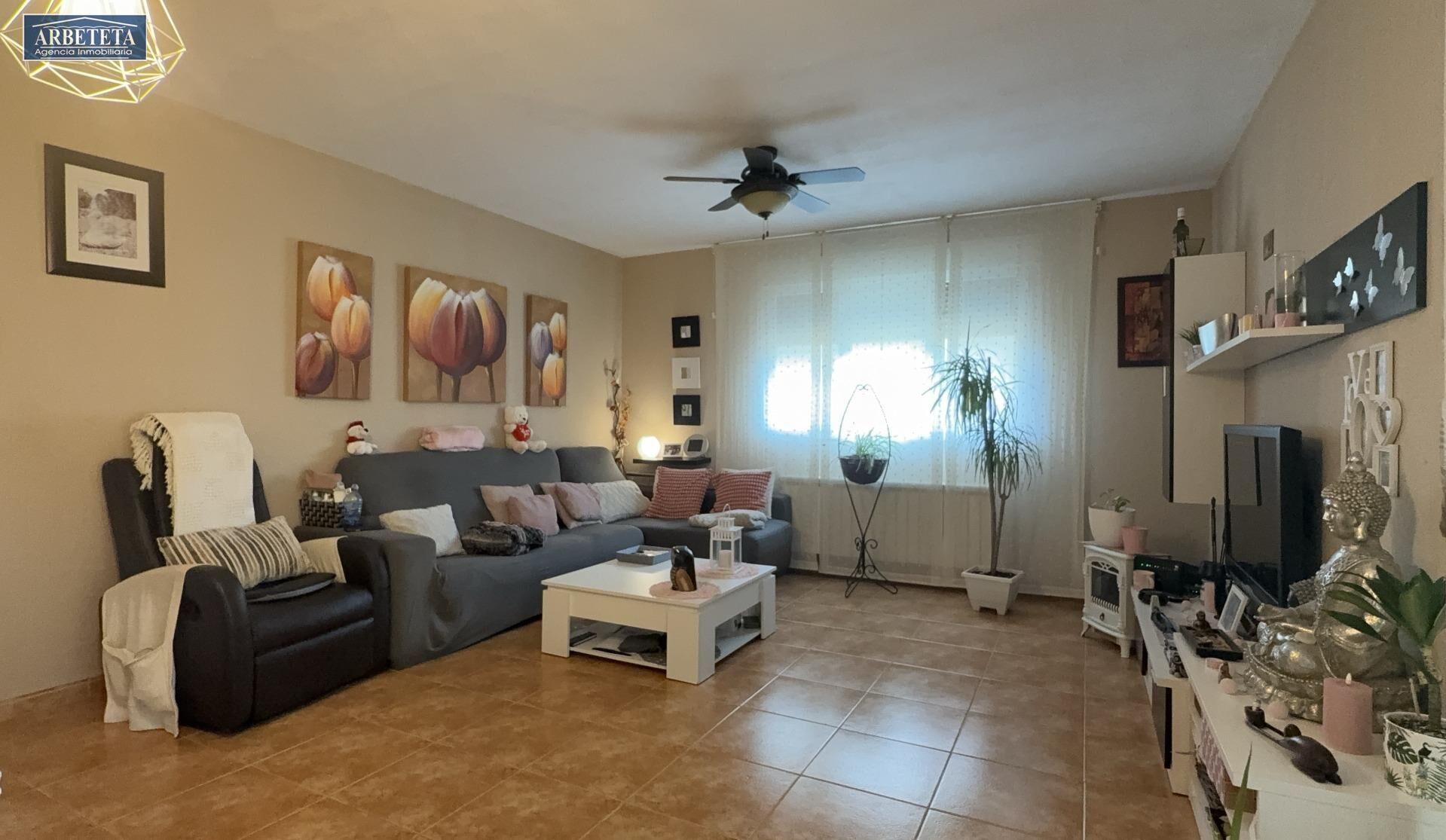 Living room of Single-family semi-detached for sale in Cabanillas del Campo  with Heating, Terrace and Community pool