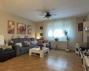 Living room of Single-family semi-detached for sale in Cabanillas del Campo  with Heating, Terrace and Community pool
