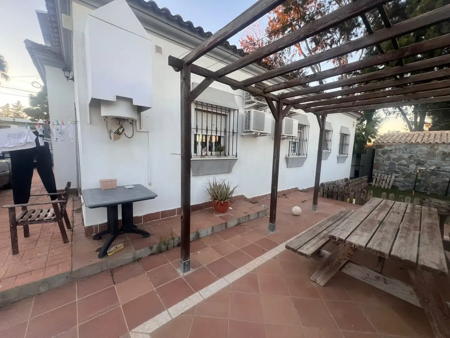 Terrace of Houses for sale in Chiclana de la Frontera  with Air Conditioner, Private garden and Swimming Pool