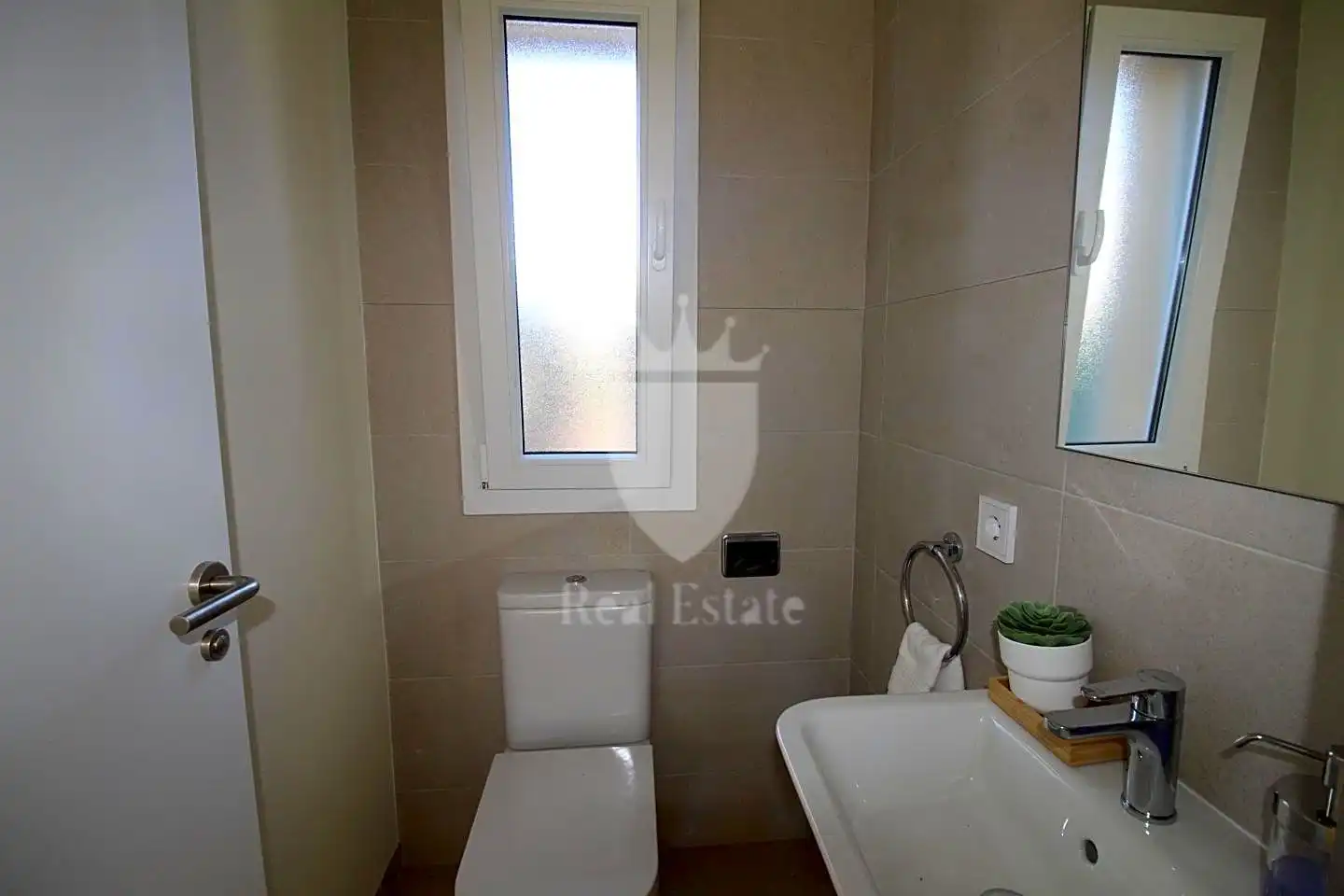 Bany de Casa o xalet en venda en Campos amb Aire condicionat, Jardí privat i Terrassa