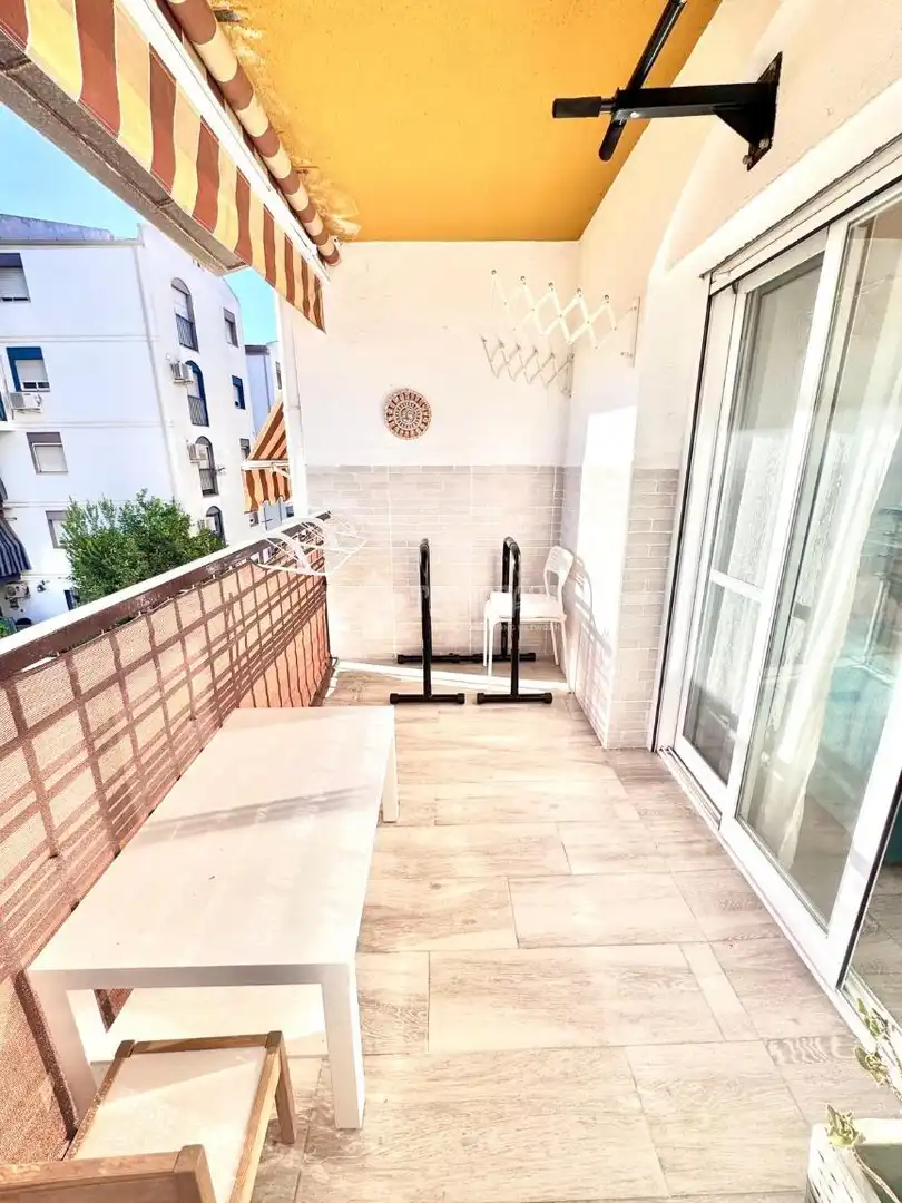 Balcony of Flat for sale in Córdoba  with Heating and Terrace
