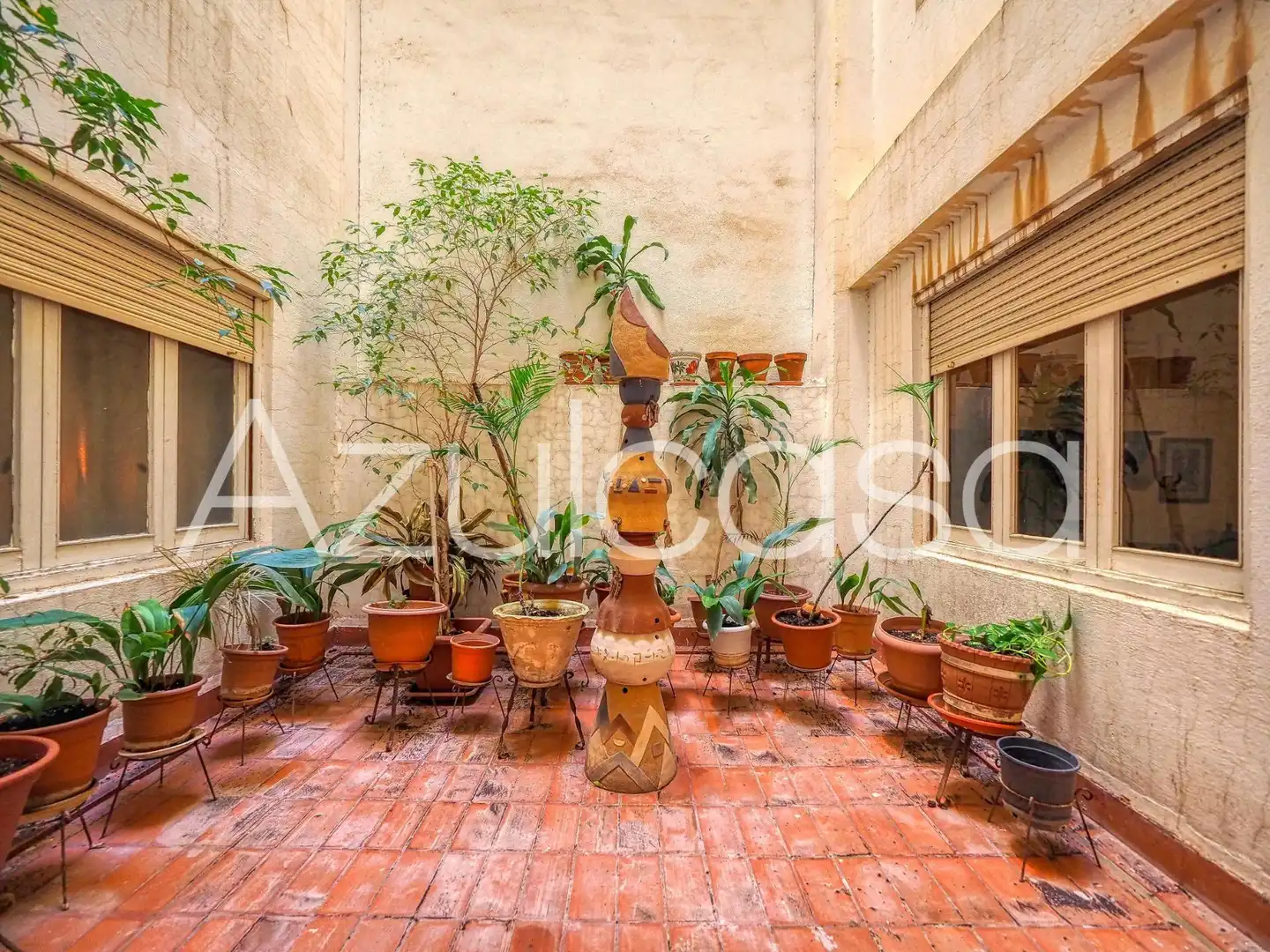 Terraza de Piso en venta en Alicante / Alacant con Aire acondicionado