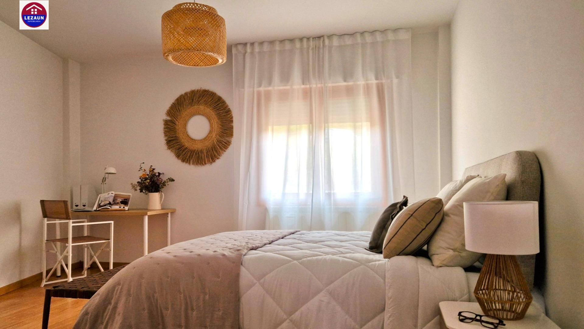 Bedroom of Apartment for sale in Peralta / Azkoien  with Heating, Parquet flooring and Storage room