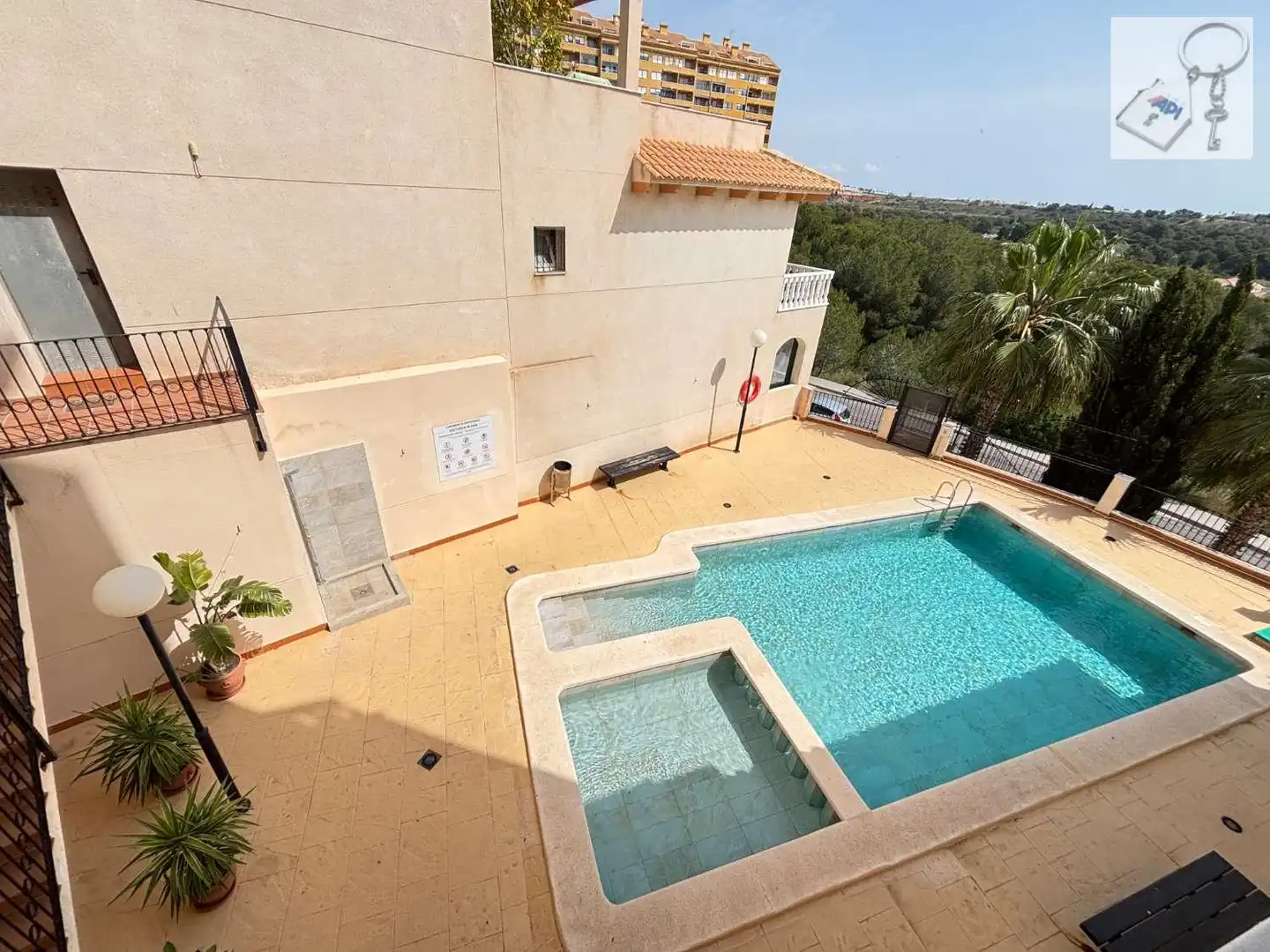 Piscina de Dúplex en venda en Orihuela amb Terrassa i Piscina
