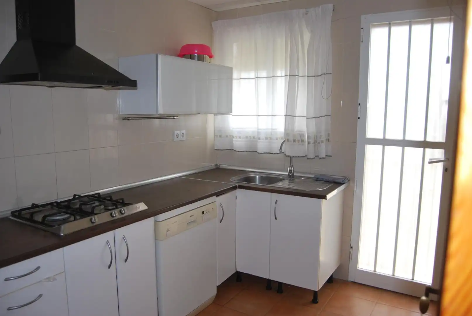 Cocina de Finca rústica en venta en Murcia con Aire acondicionado, Jardín privado y Terraza