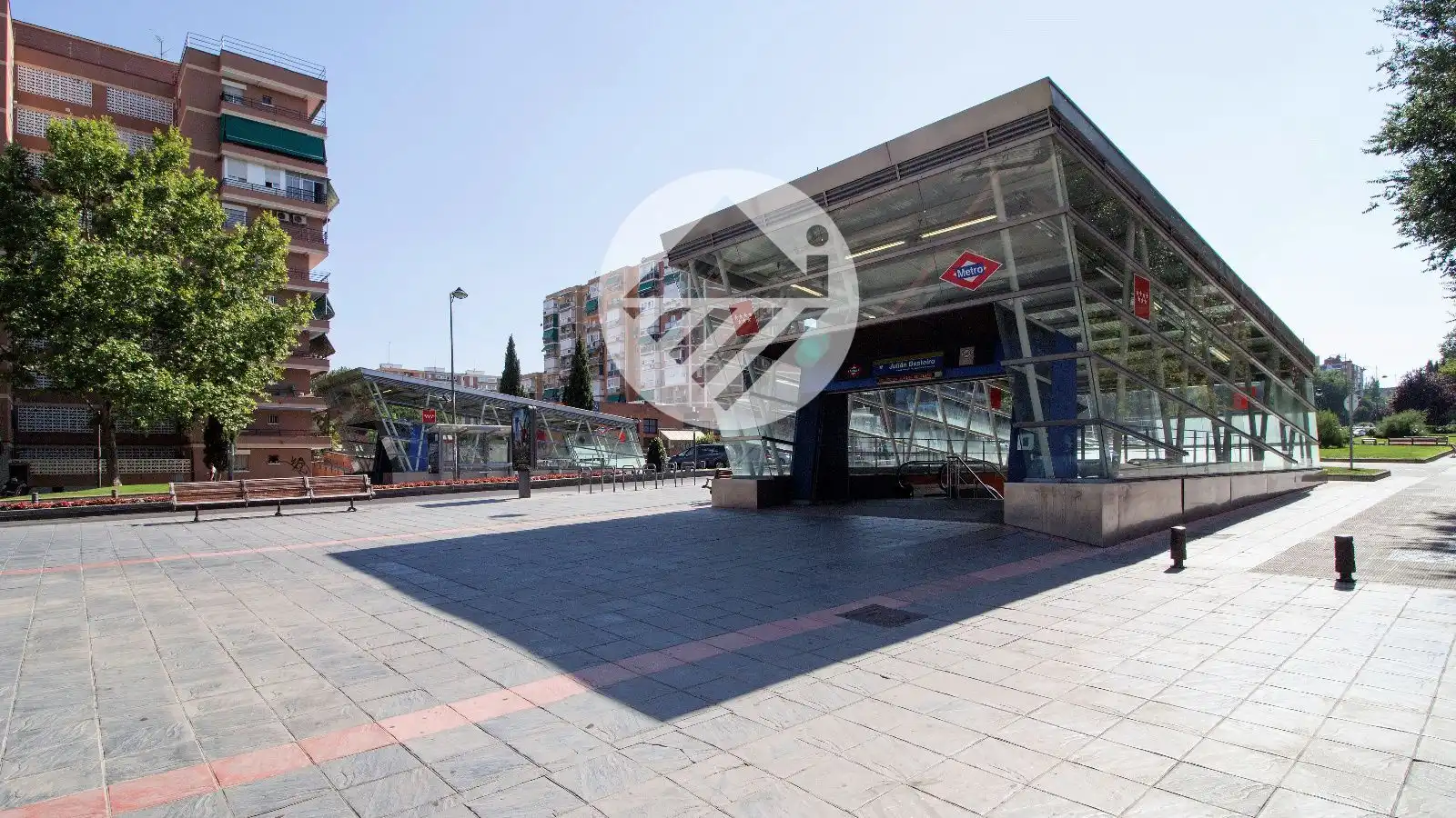 Vista exterior de Piso en venta en Leganés con Calefacción