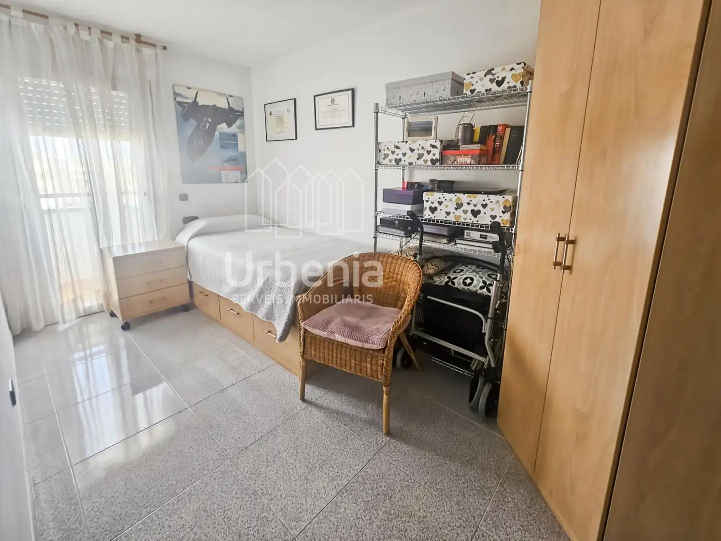 Bedroom of Attic for sale in Pineda de Mar  with Air Conditioner, Heating and Terrace