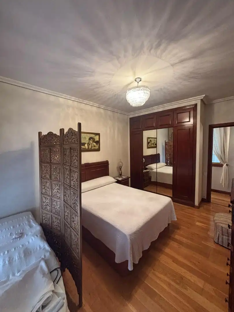 Schlafzimmer von Wohnung zum Verkauf in Valladolid mit Heizung und Möbliert