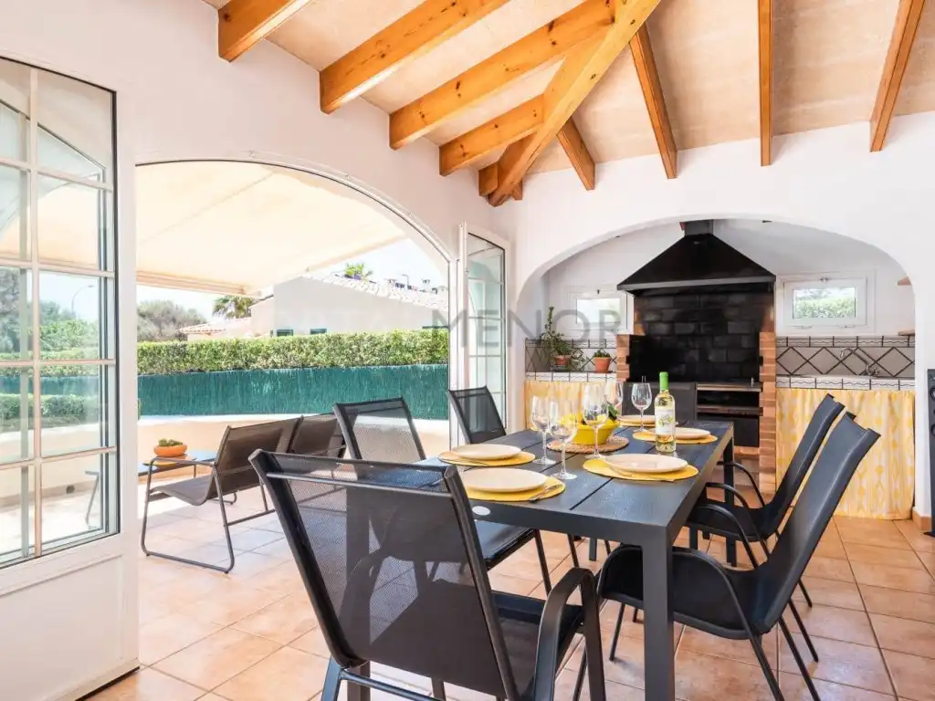 Terraza de Casa o chalet en venta en Ciutadella de Menorca con Piscina