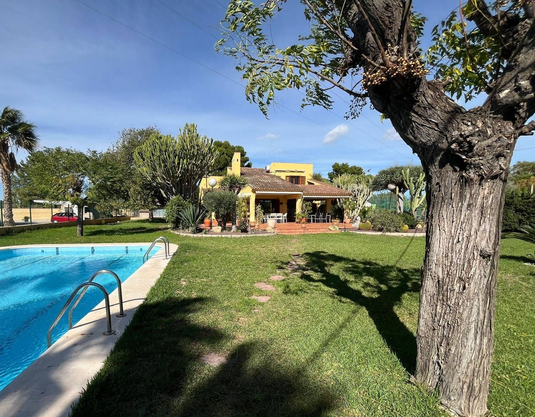 Jardí de Casa o xalet en venda en Elche / Elx amb Aire condicionat, Jardí privat i Terrassa