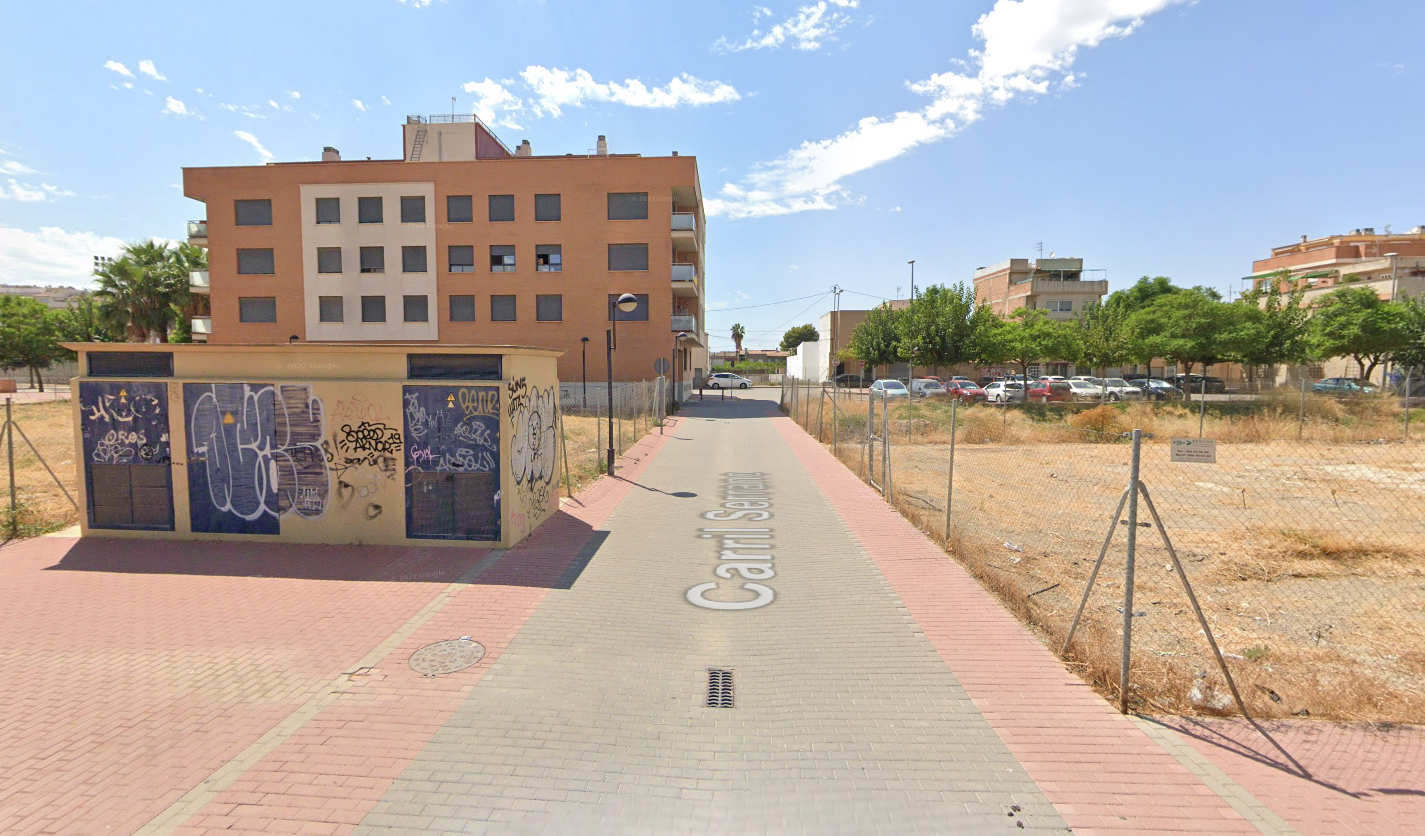 Vista exterior de Pis en venda en  Murcia Capital