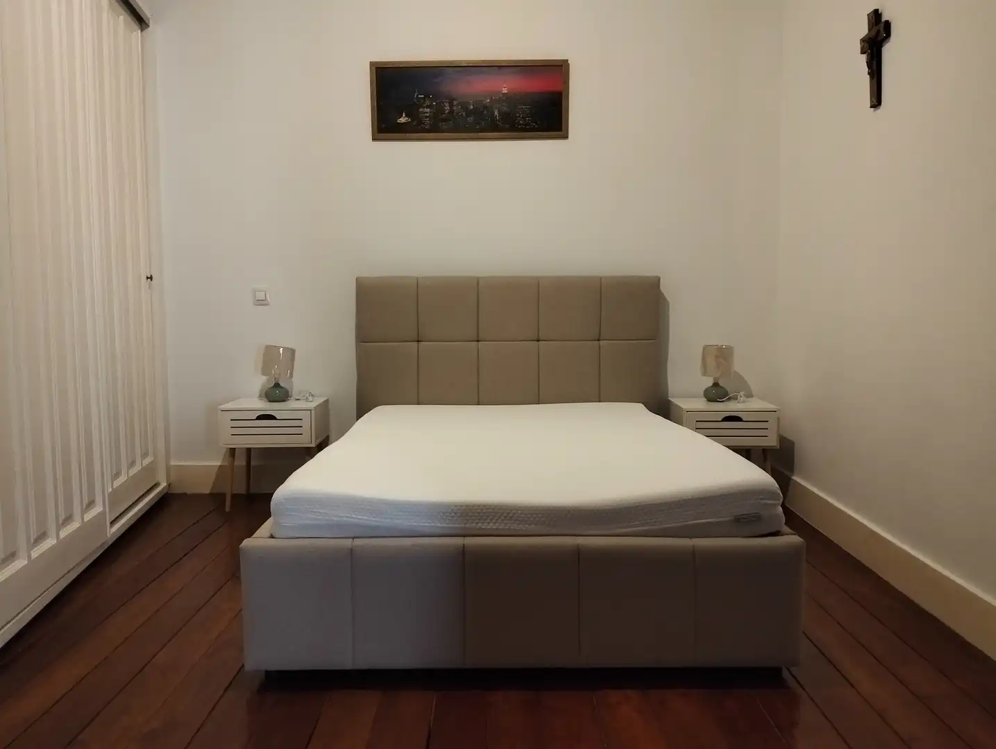 Habitación de Apartamento de alquiler en Toledo con Aire acondicionado, Calefacción y Parquet