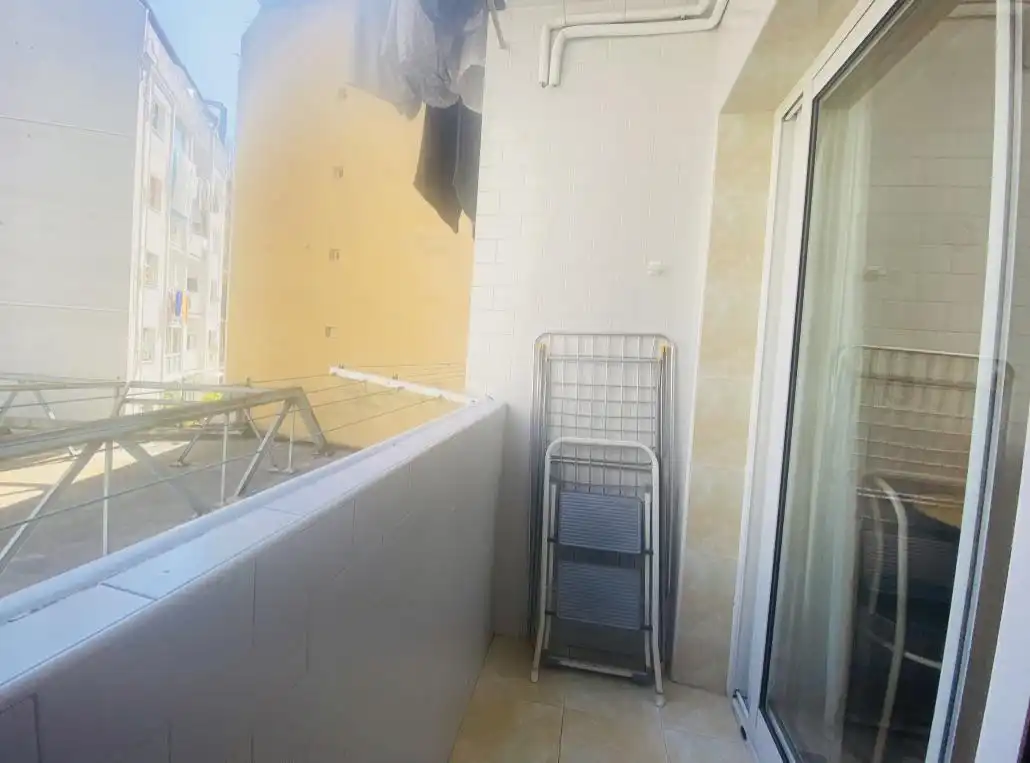 Terraza de Piso de alquiler en Donostia - San Sebastián  con Calefacción y Balcón