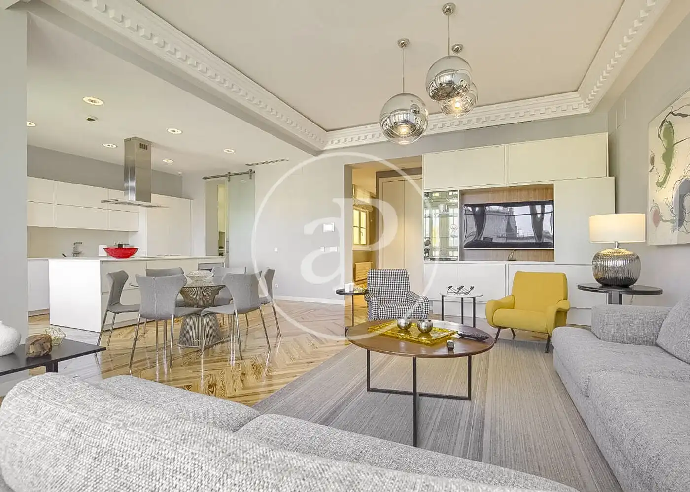 Flat with terrace to rent in Calle del Príncipe de Vergara, imagen 6