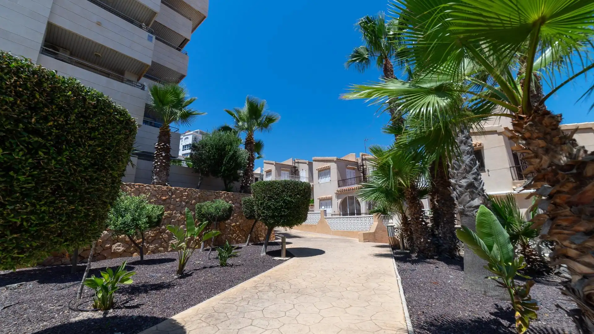 Vista exterior de Ático en venta en Torrevieja con Aire acondicionado, Terraza y Trastero