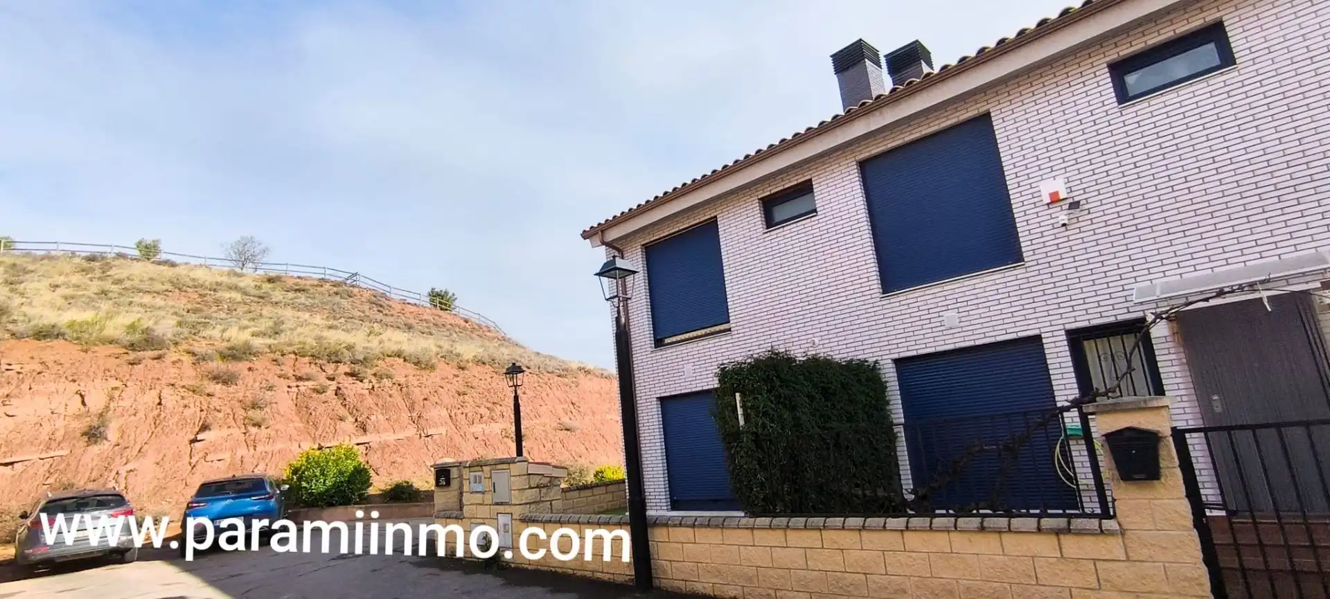 Vista exterior de Casa o chalet en venta en Hormilleja con Calefacción, Jardín privado y Terraza
