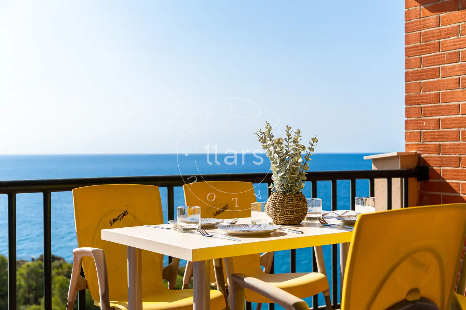 Terrace of Study for sale in Salou  with Air Conditioner and Terrace
