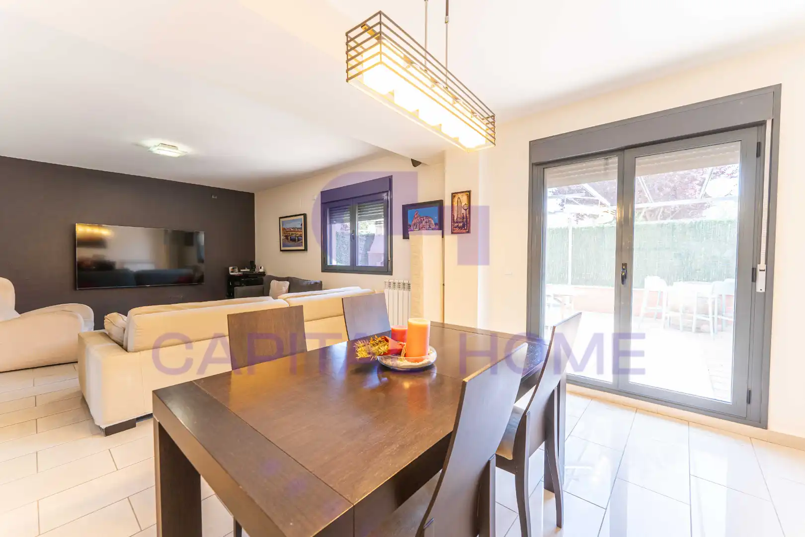 Comedor de Casa adosada en venta en Navalcarnero con Aire acondicionado, Calefacción y Jardín privado
