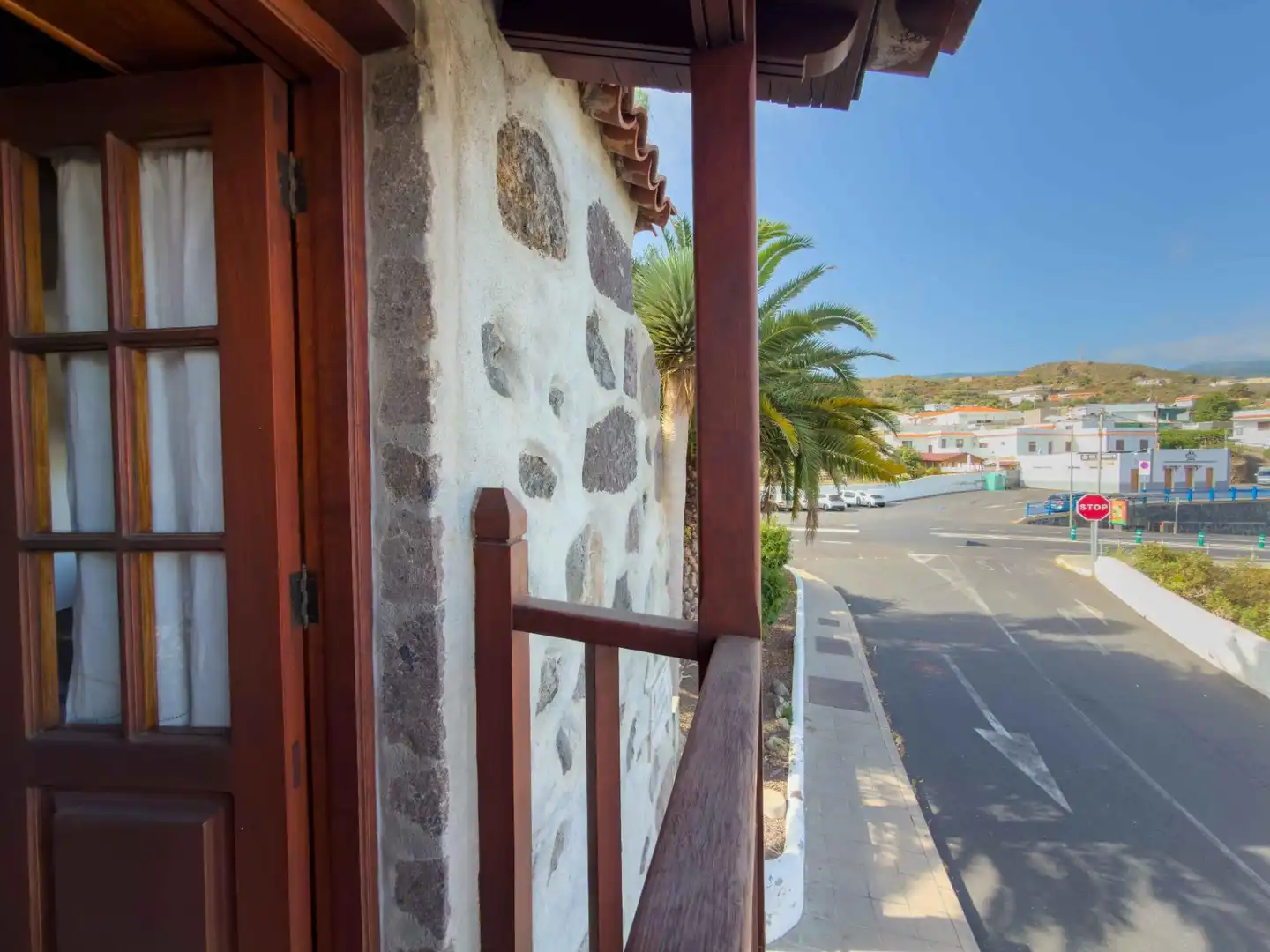 Vista exterior de Casa o xalet en venda en Icod de los Vinos