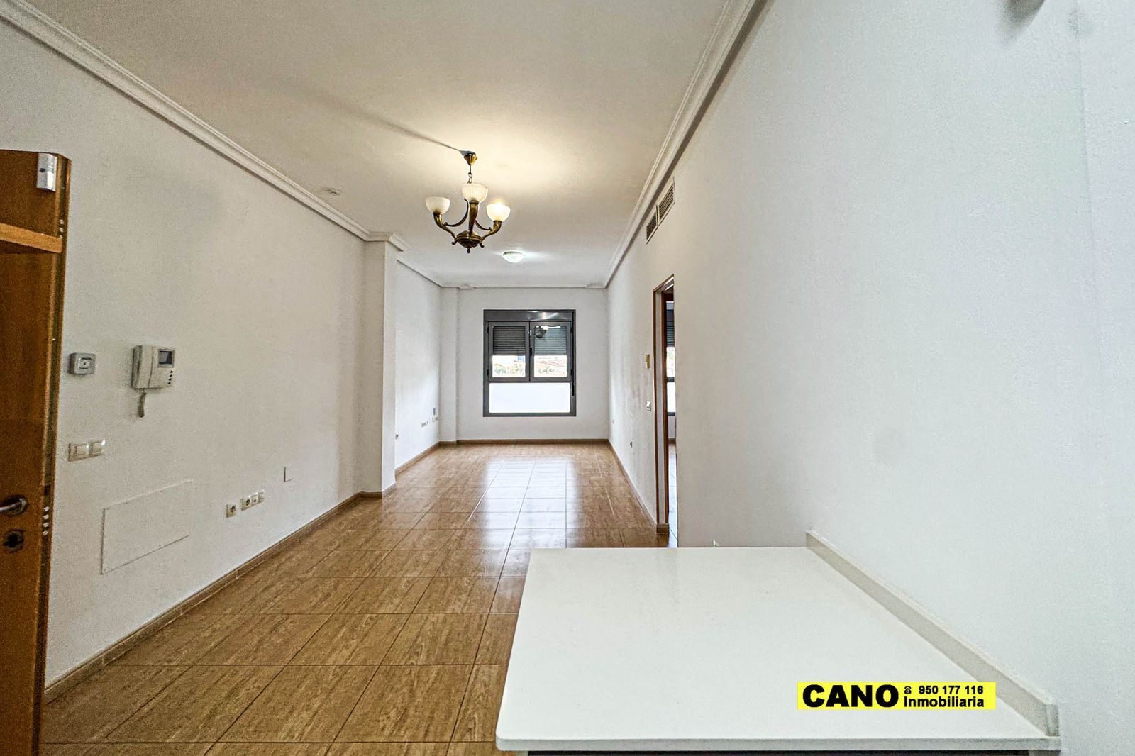 Living room of Flat for sale in Roquetas de Mar
