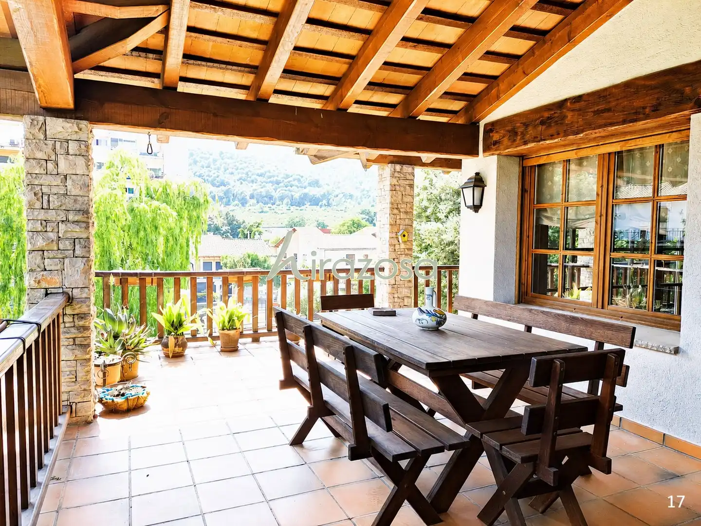 Terrasse von Haus oder Chalet zum Verkauf in Aiguafreda mit Klimaanlage, Heizung und Terrasse