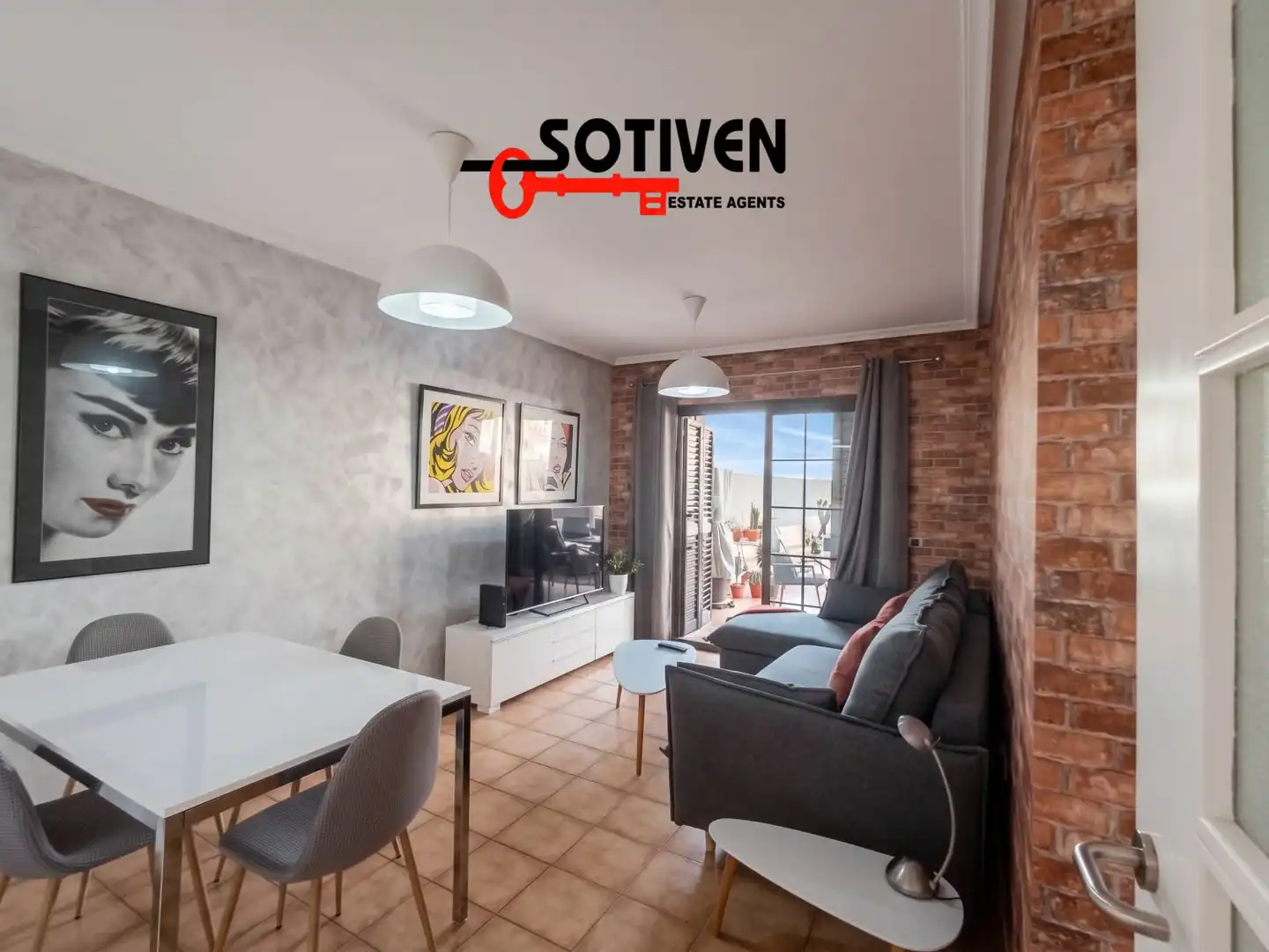 Appartement compact avec piscine à louer à Roque de los Muchachos, imagen 9