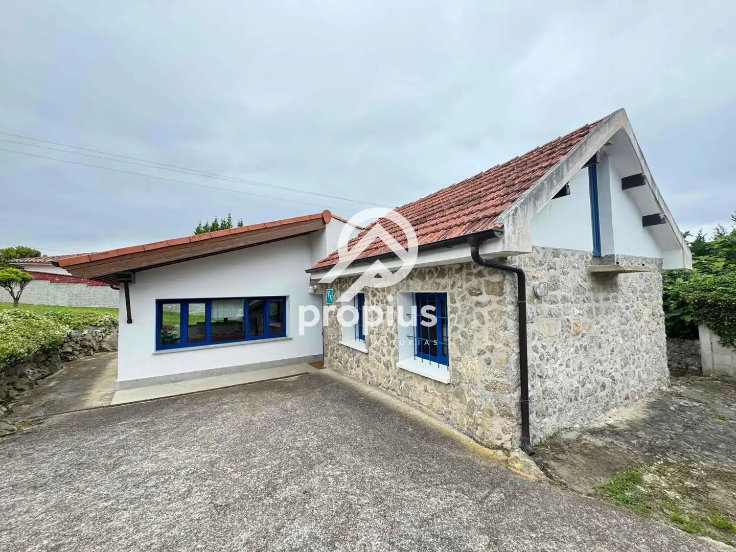Vista exterior de Casa o chalet en venta en Ribadesella con Calefacción, Jardín privado y Terraza