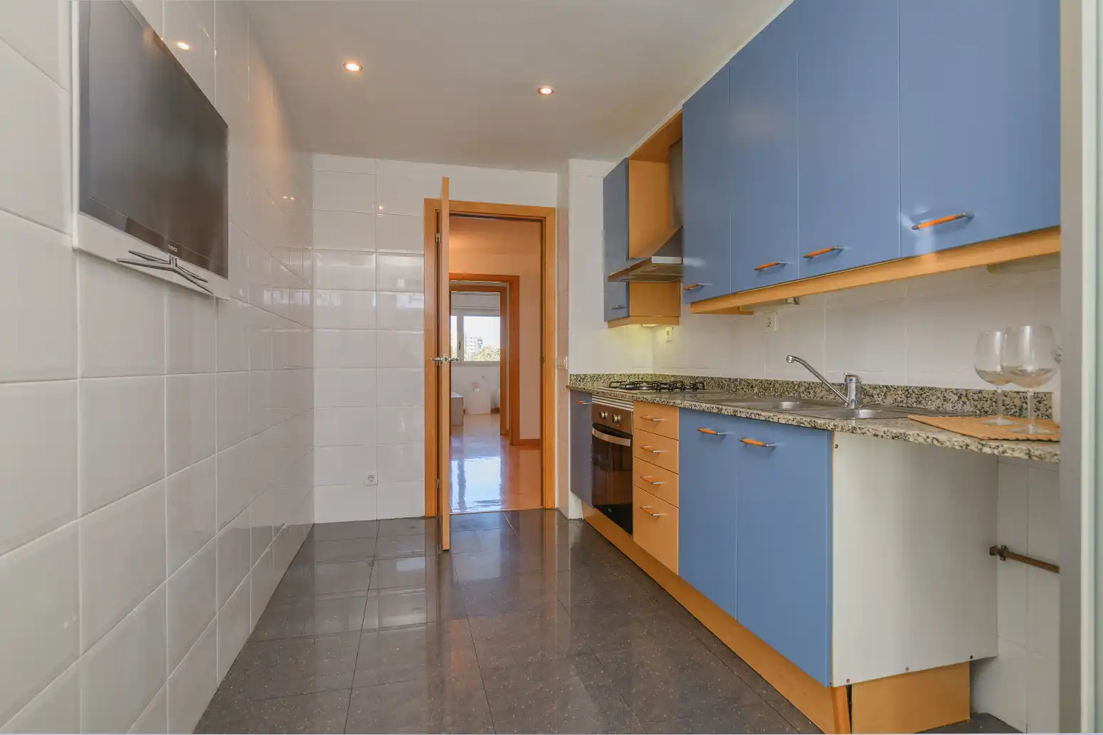 Cocina de Piso en venta en Viladecans con Calefacción, Jardín privado y Parquet