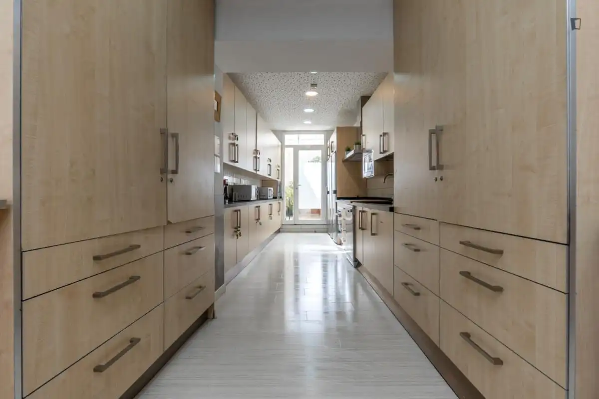Cuina de Casa o xalet per a compartir en Genil