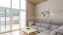 Living room of House or chalet for sale in Sant Andreu de la Barca  with Air Conditioner, Terrace and Swimming Pool