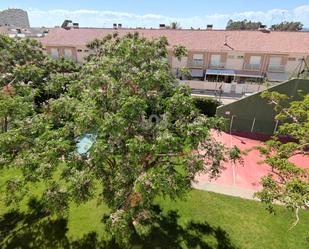 Jardí de Pis en venda en La Pobla de Farnals amb Aire condicionat i Piscina