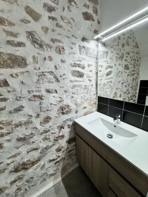 Baño de Casa o chalet de alquiler en Algímia de Alfara con Aire acondicionado, Calefacción y Trastero