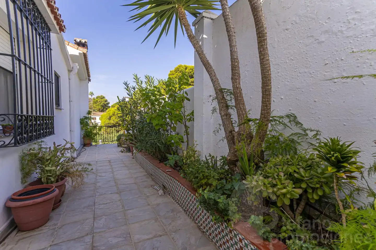 Garden of Houses for sale in Málaga  with Air Conditioner, Heating and Private garden