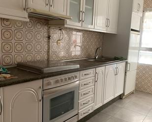 Kitchen of Flat for sale in  Albacete Capital  with Heating, Terrace and Balcony