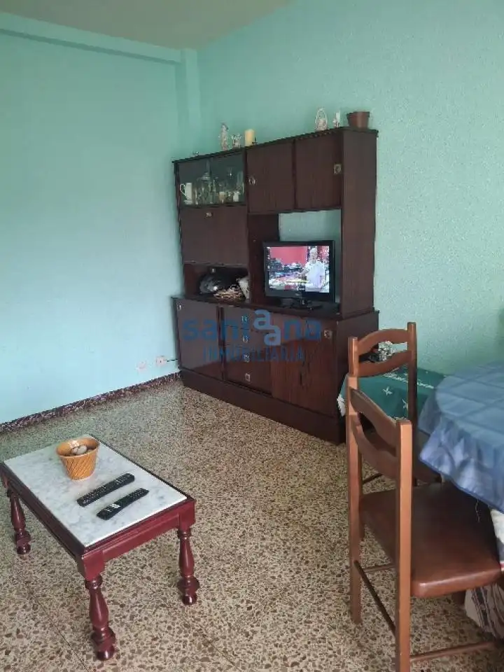Living room of Apartments for sale in Villamañán  with Terrace and Furnished
