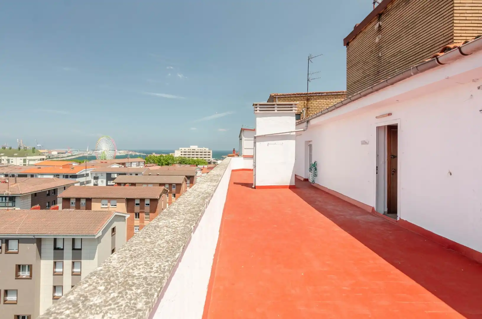 Terraza de Ático en venta en Gijón  con Calefacción, Terraza y Balcón