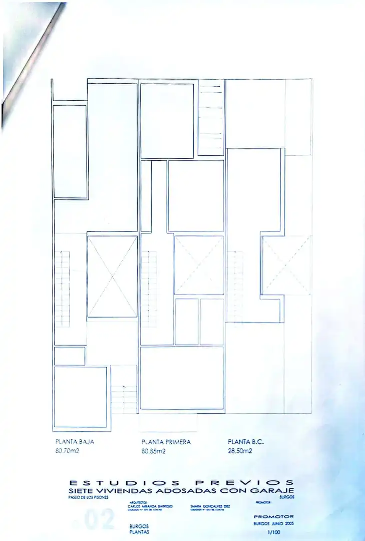 Residencial en venta en Burgos