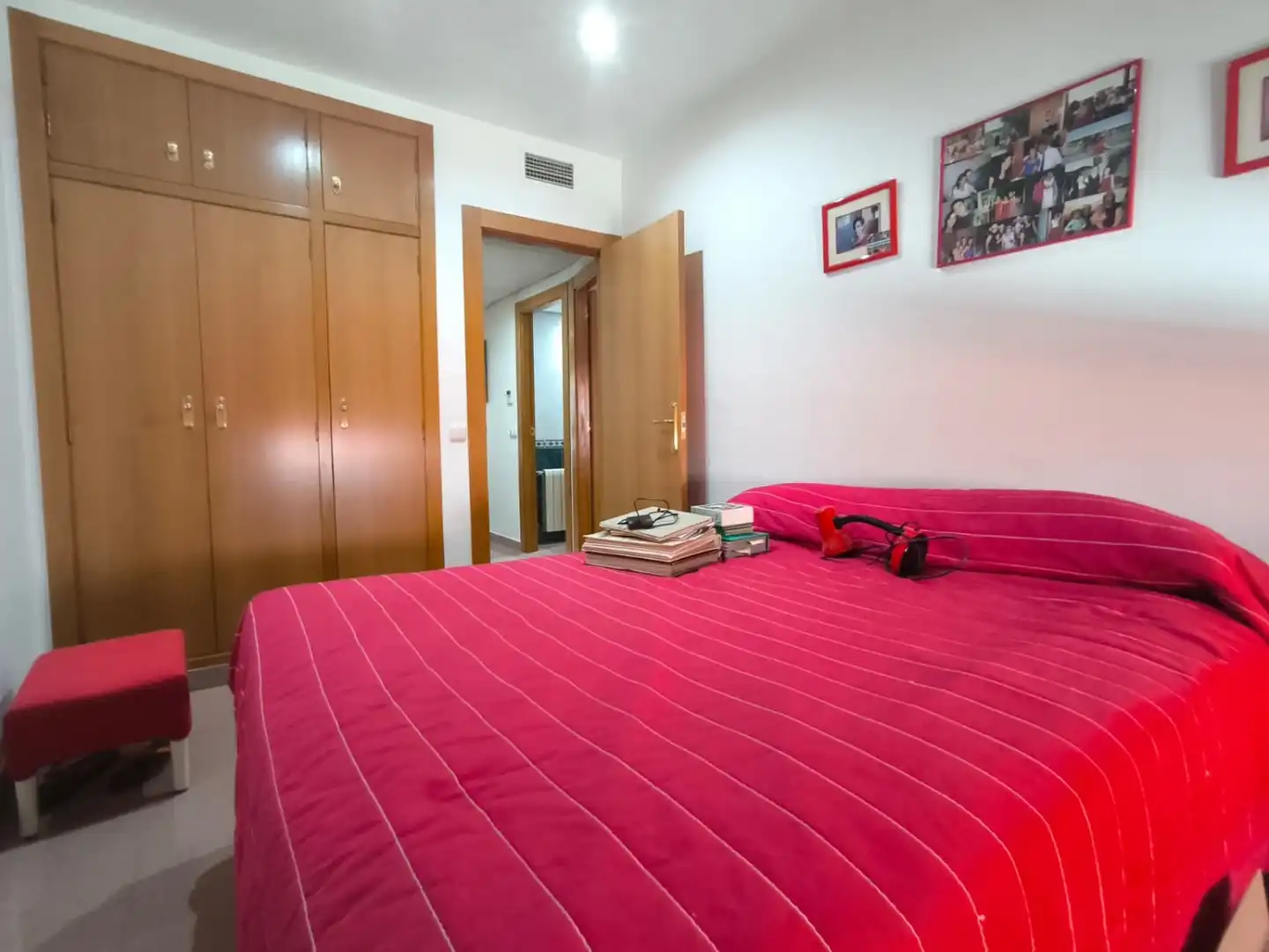 Dormitori de Casa o xalet en venda en Murcia amb Aire condicionat, Calefacció i Terrassa