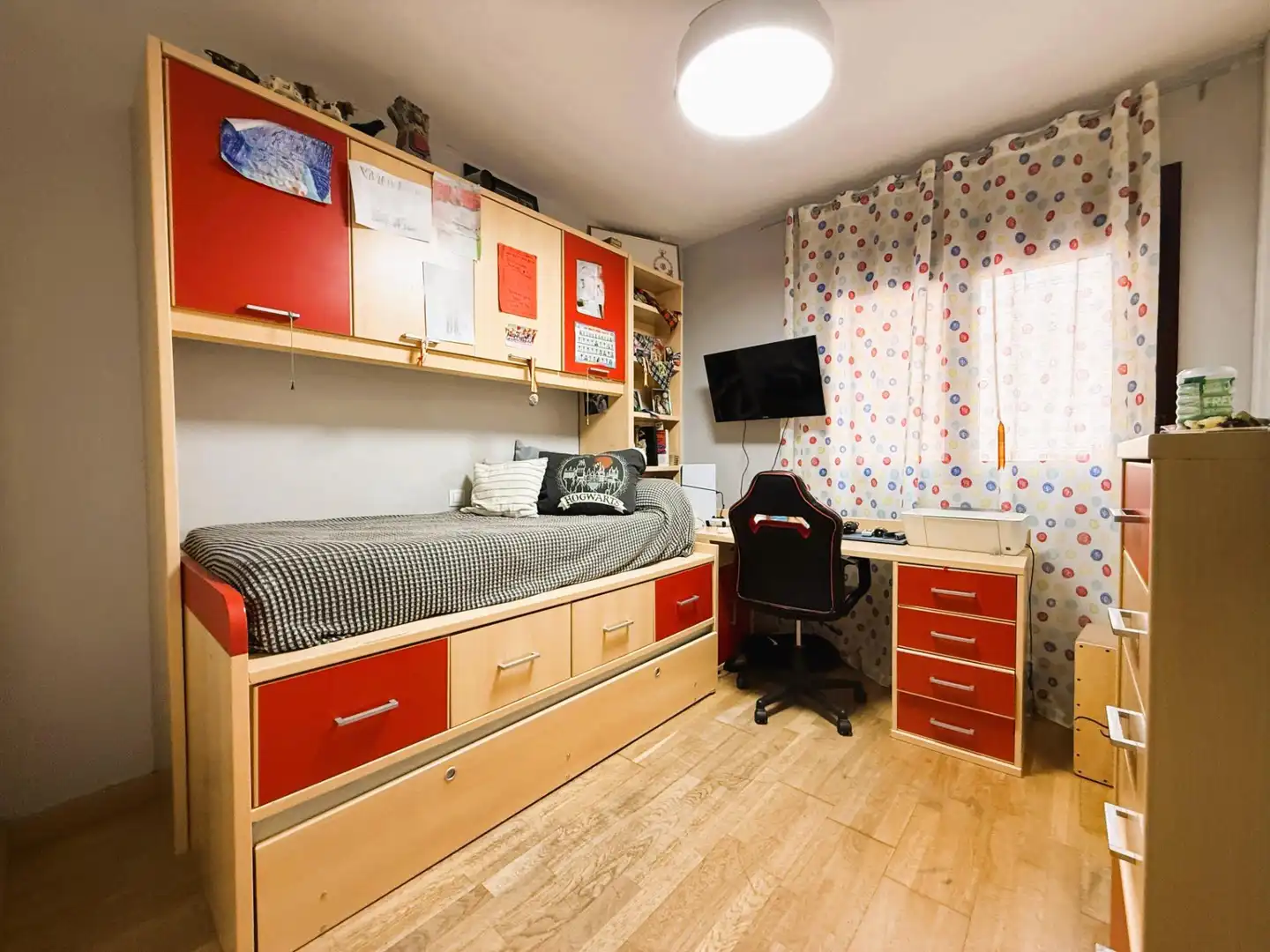 Schlafzimmer von Wohnung zum Verkauf in Arganda del Rey mit Klimaanlage, Heizung und Parkett