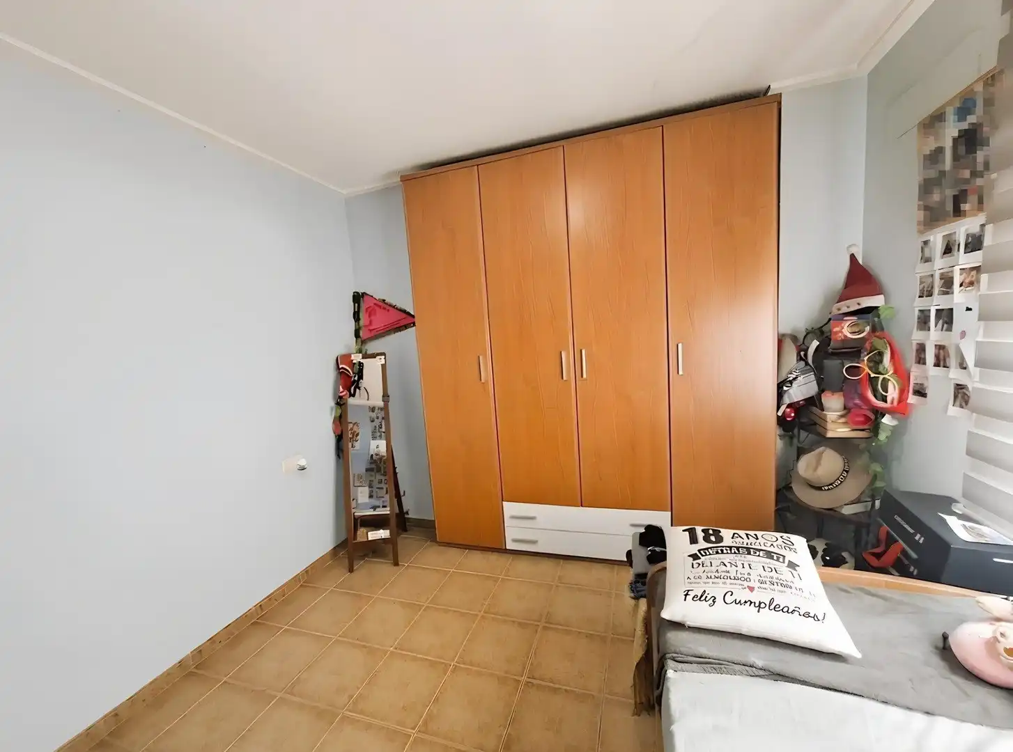 Dormitori de Casa adosada en venda en Ontinyent amb Terrassa