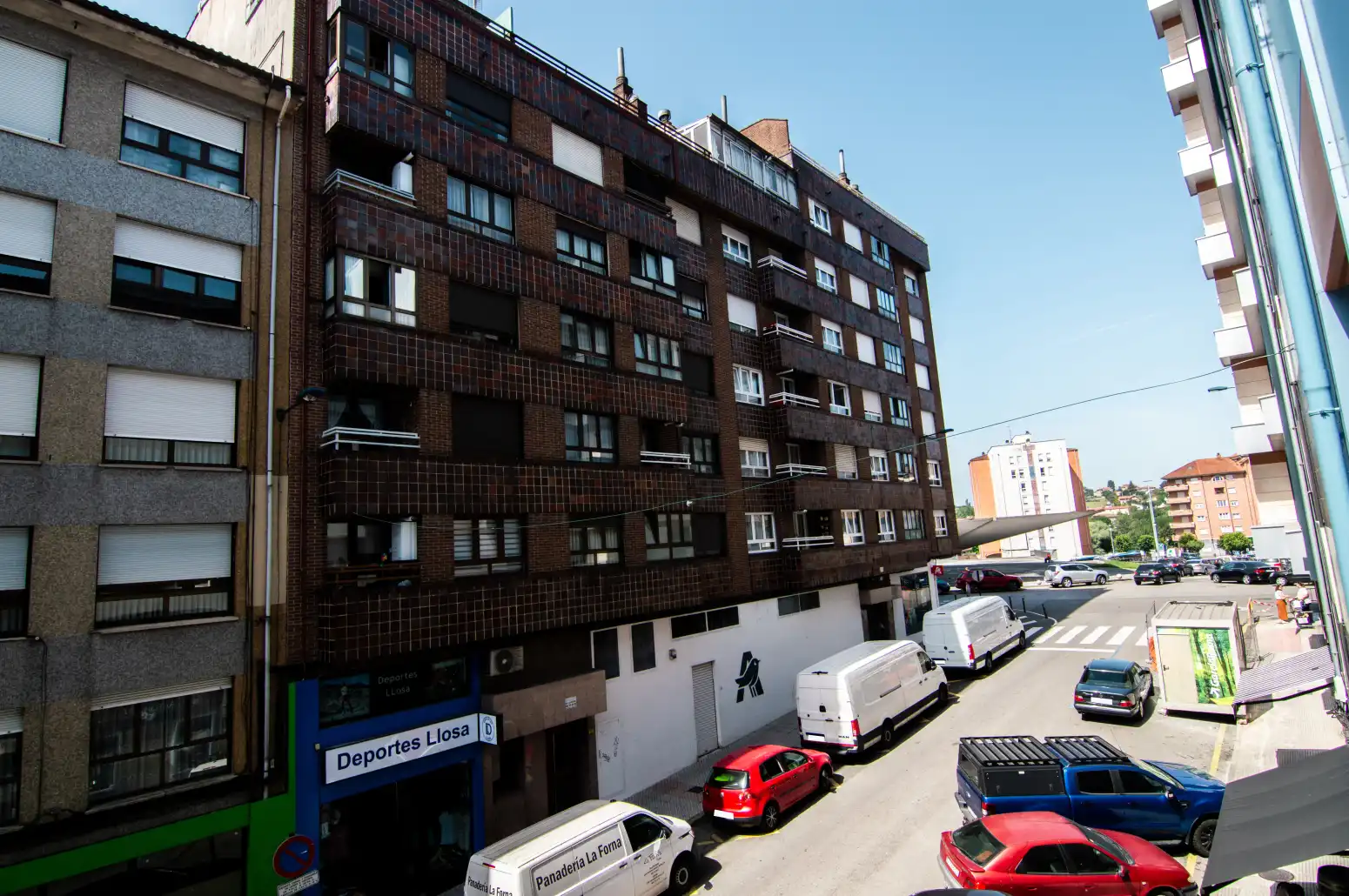 Vista exterior de Piso en venta en Siero con Calefacción y Trastero