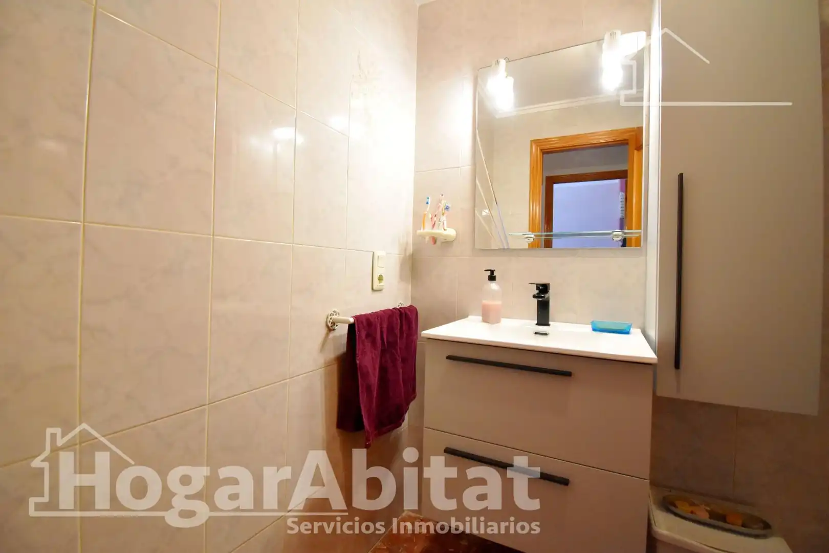 Bany de Casa o xalet en venda en Xeresa amb Aire condicionat, Calefacció i Terrassa