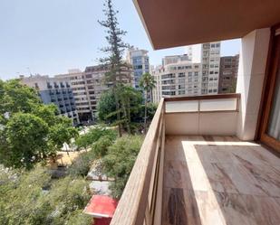 Exterior view of Flat to rent in Alicante / Alacant  with Air Conditioner, Furnished and Balcony
