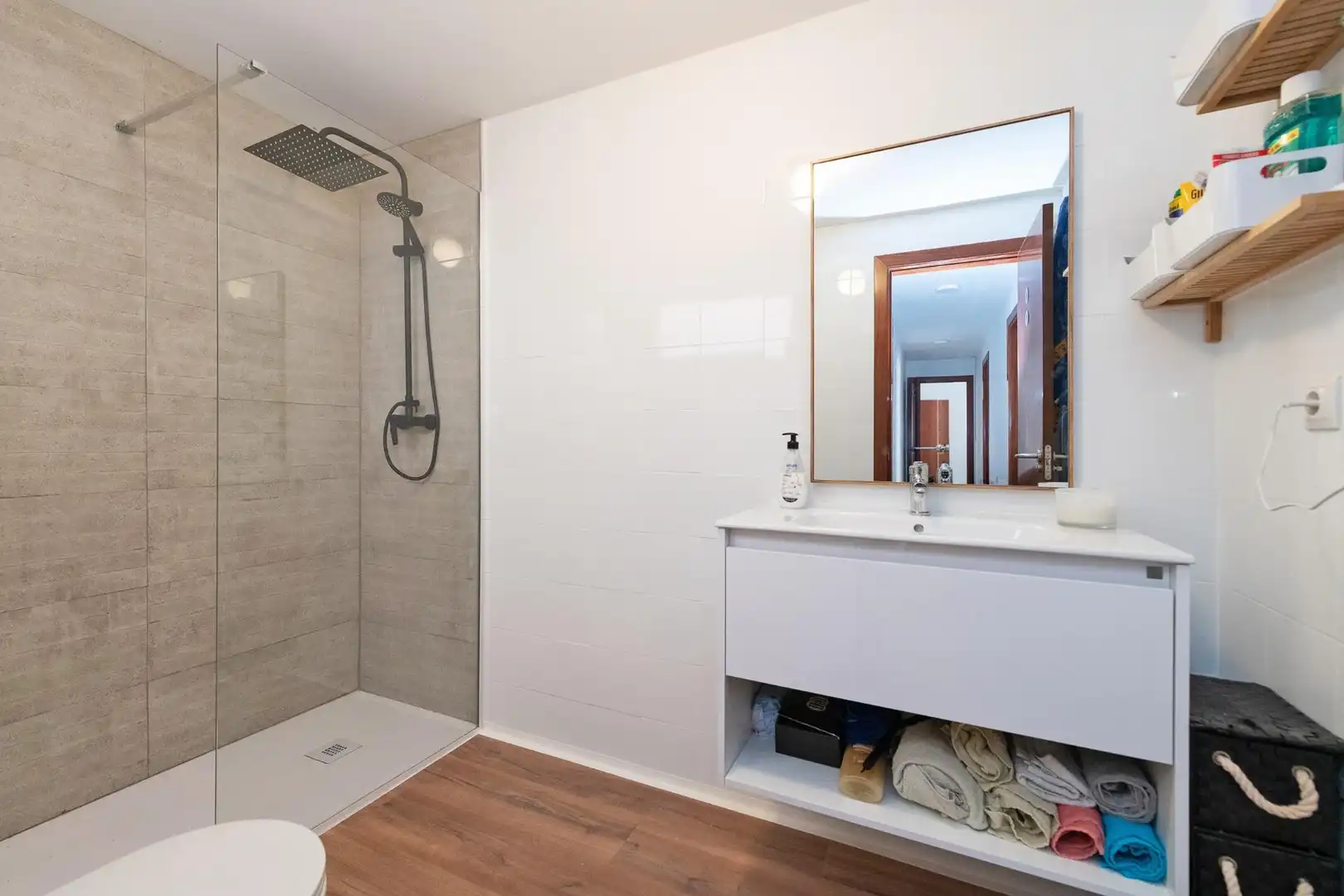Badezimmer von Wohnung zum Verkauf in Rincón de la Victoria
