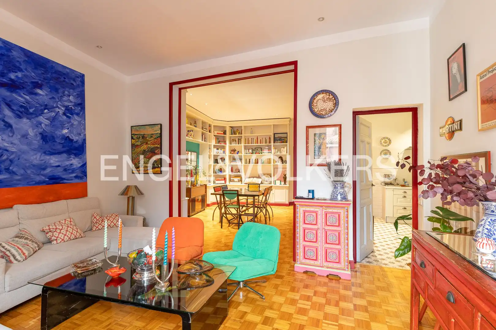 Sala d'estar de Pis de lloguer en Centro